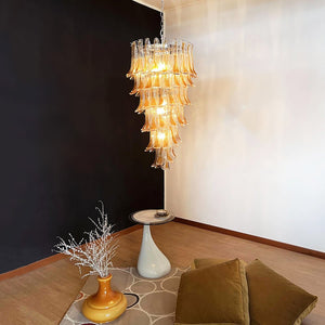 Marigold Glass Chandelier