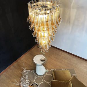 Marigold Glass Chandelier