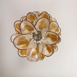 Marigold Glass Chandelier