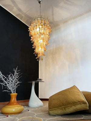 Marigold Glass Chandelier