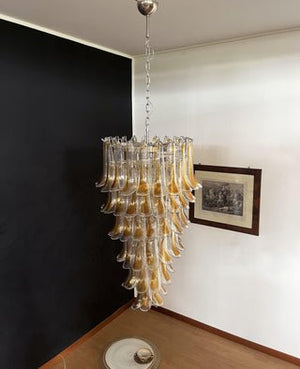 Marigold Glass Chandelier
