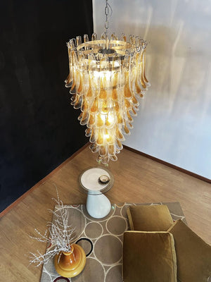 Marigold Glass Chandelier