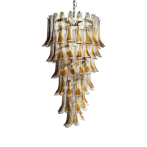 Marigold Glass Chandelier