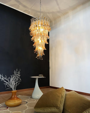 Marigold Glass Chandelier