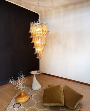 Marigold Glass Chandelier