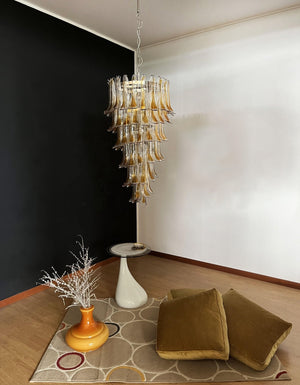 Marigold Glass Chandelier