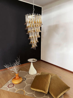 Marigold Glass Chandelier