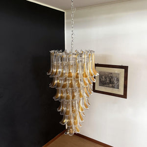 Marigold Glass Chandelier