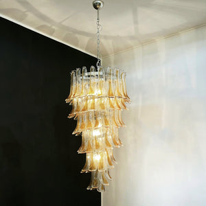 Marigold Glass Chandelier