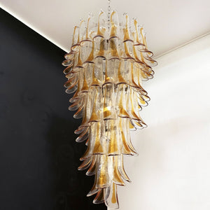 Marigold Glass Chandelier