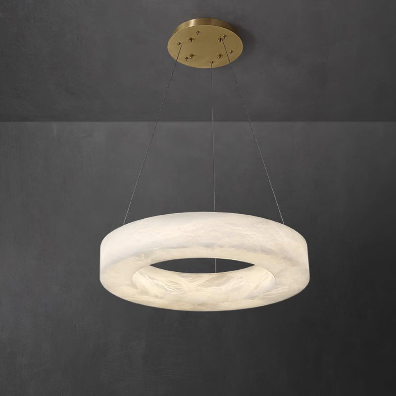 Marika Alabaster Chandelier – detail 14