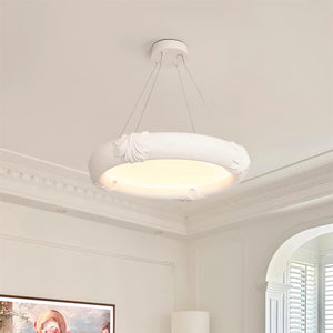 Marika Plaster Chandelier