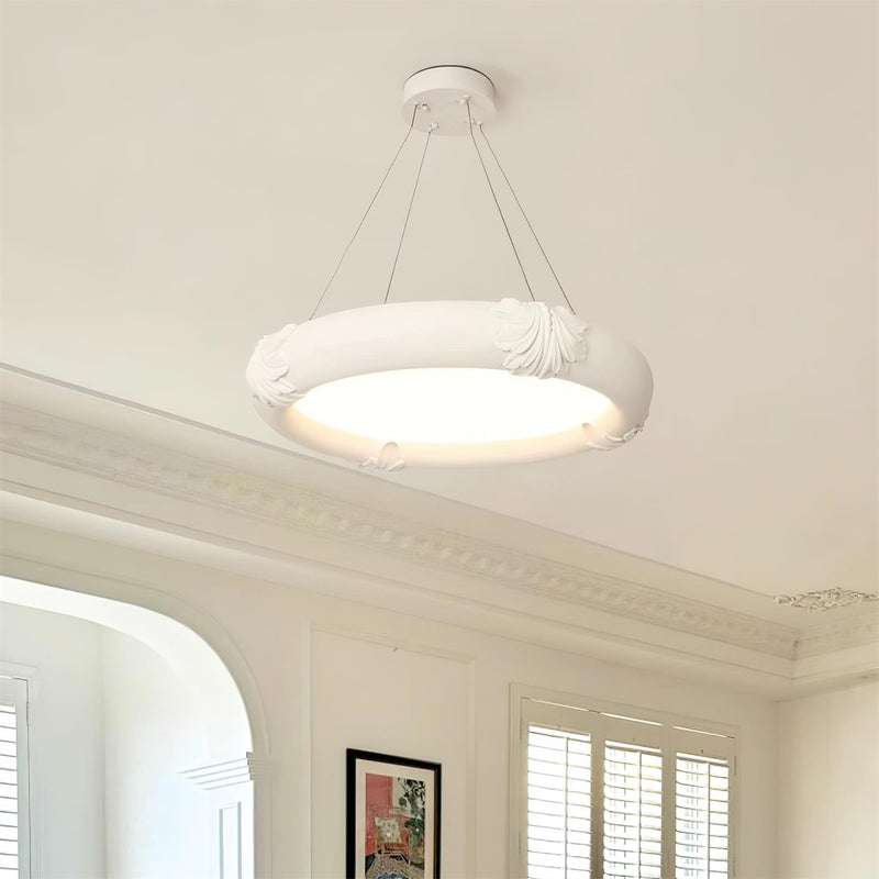 Marika Plaster Chandelier – detail 8