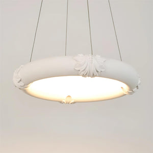 Marika Plaster Chandelier