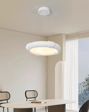 Marika Plaster Chandelier