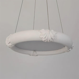 Marika Plaster Chandelier