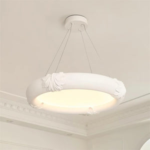 Marika Plaster Chandelier