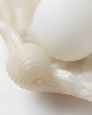 Marisca Alabaster Wall Sconce