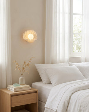 Marisca Alabaster Wall Sconce