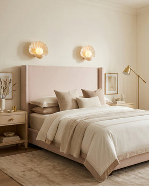 Marisca Alabaster Wall Sconce