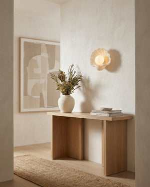 Marisca Alabaster Wall Sconce