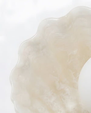 Marisca Alabaster Wall Sconce