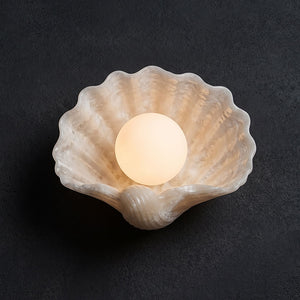 Marisca Alabaster Wall Sconce