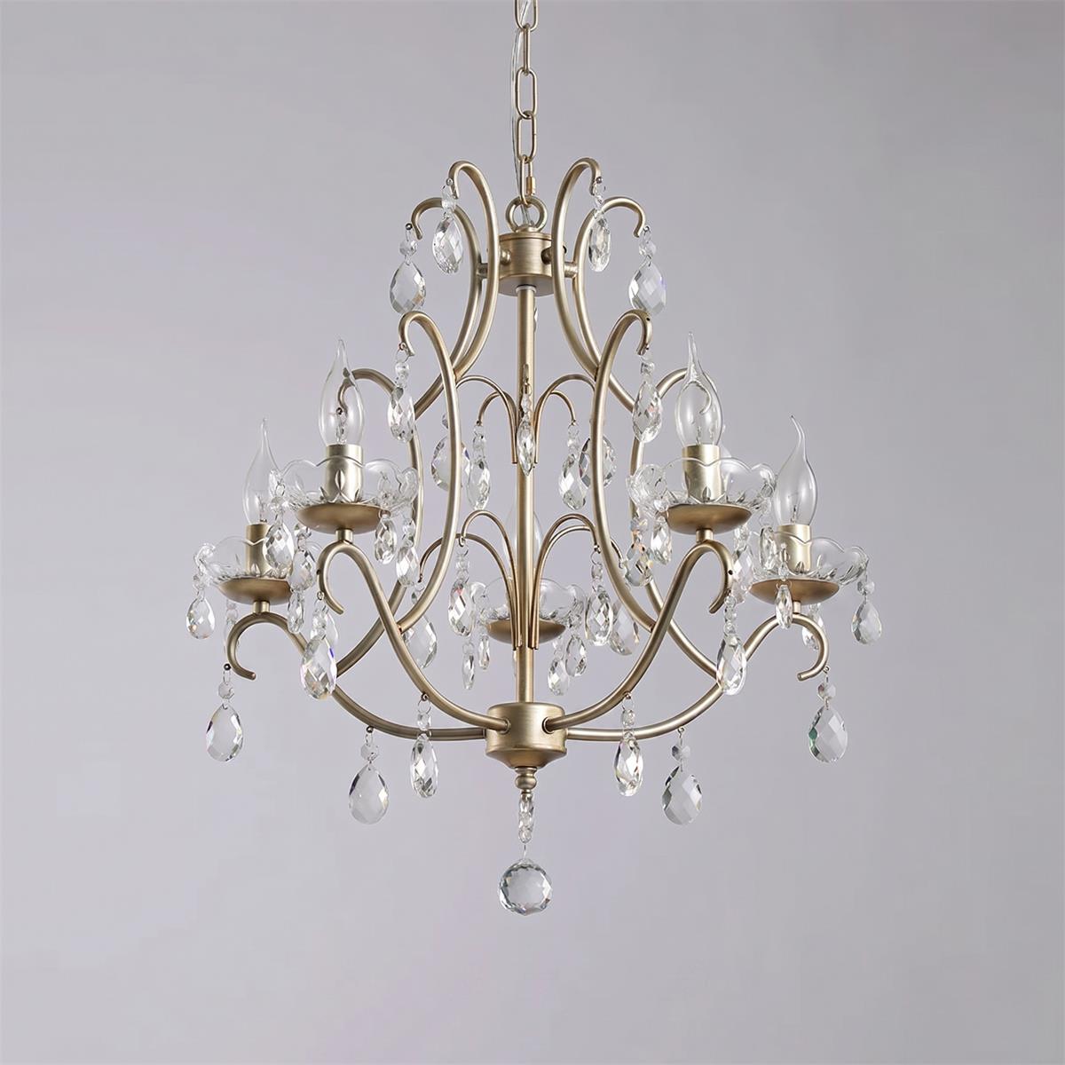Maristelle clear crystal drops