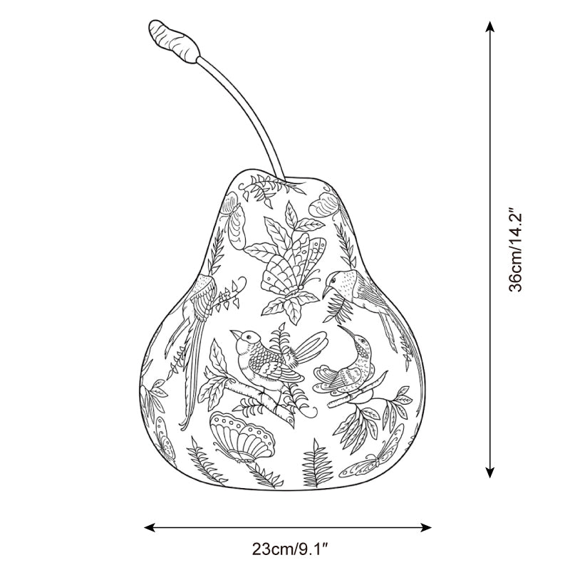 Marivelle Ornament — Dimension drawings 1