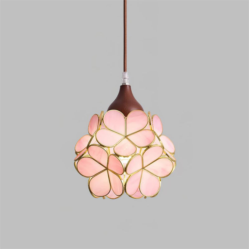 Marley Flower Pendant Light – detail 16