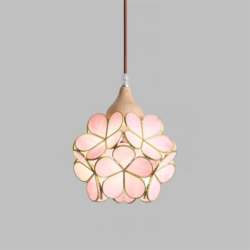 Marley Flower Pendant Light – detail 15