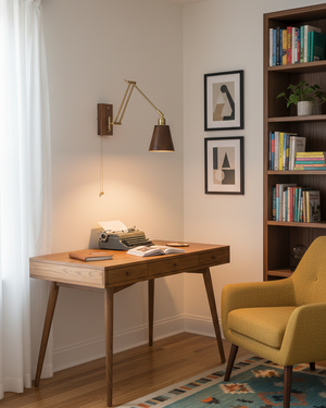 Marlow Adjustable Wall Lamp