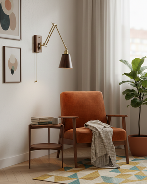 Marlow Adjustable Wall Lamp