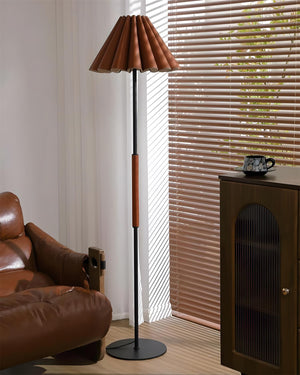 Marlow Pleat Floor Light