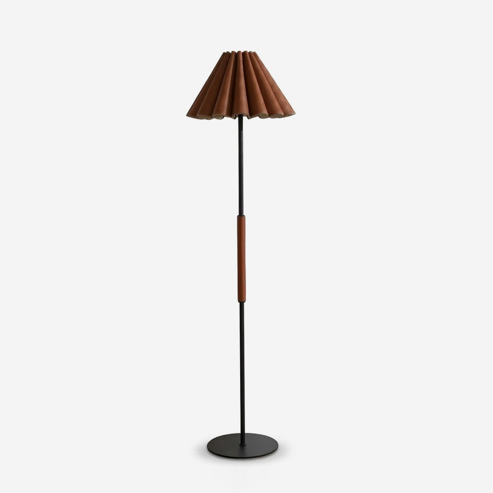 Marlow Pleat Floor Light