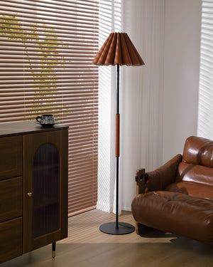 Marlow Pleat Floor Light