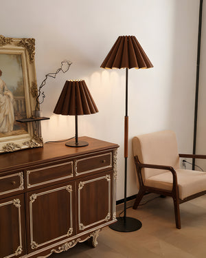 Marlow Pleat Floor Light