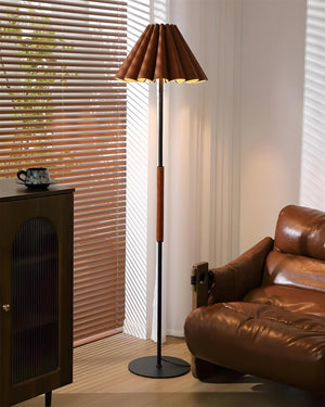 Marlow Pleat Floor Light