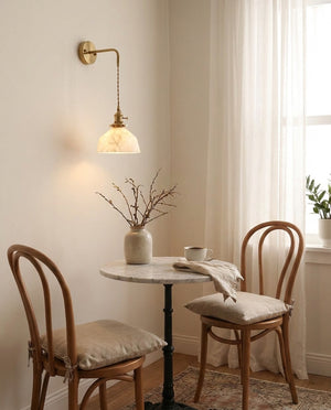 Marlowe Alabaster Wall Sconce