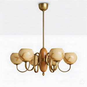 Marmor Bloom Chandelier