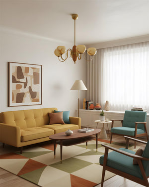 Marmor Bloom Chandelier