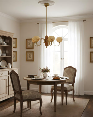 Marmor Bloom Chandelier