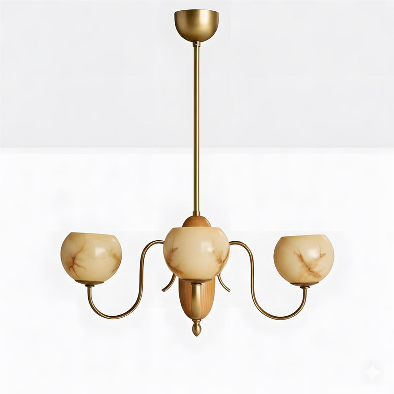 Marmor Bloom Chandelier – detail 8