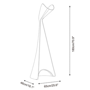 Marova Sculpture Floor Light
