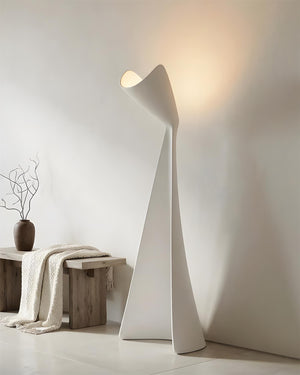 Marova Sculpture Floor Light