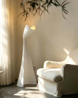Marova Sculpture Floor Light