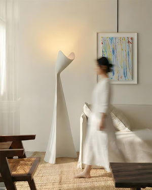 Marova Sculpture Floor Light
