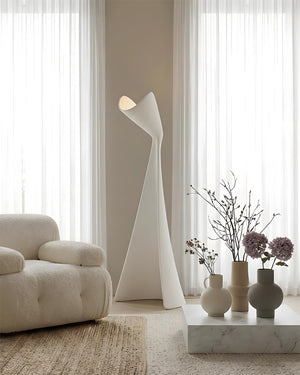 Marova Sculpture Floor Light