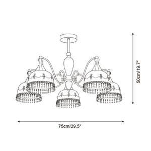 Marquetta Chandelier
