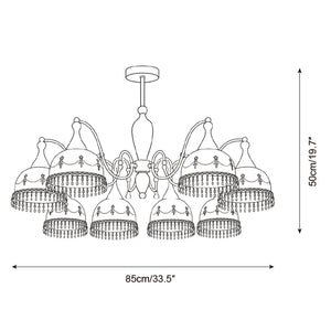 Marquetta Chandelier